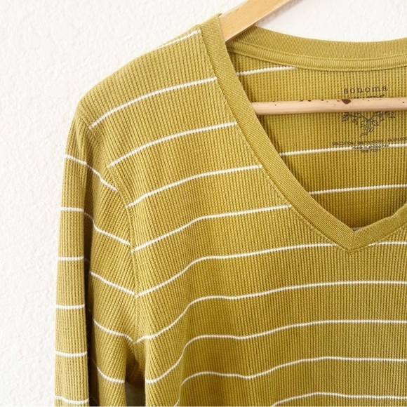 Ribbed long sleeve top Size XL - Picture 5 of 12